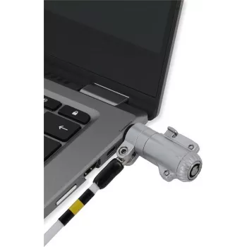 Mobilis candado de seguridad con cable - negro (001378)