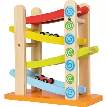 Circuito de carreras Color, juego de habilidad