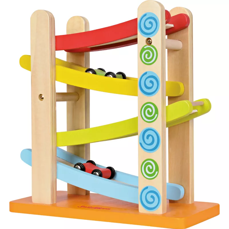 Circuito de carreras Color, juego de habilidad