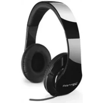FANTEC SHP-250 AJ-WT auriculares/headset negro/negro altavoz 40mm jack 3,5mm 30-16.000HZ sens. 106dB longitud del cable 1,2m (2470)