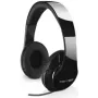 FANTEC SHP-250 AJ-WT auriculares/headset negro/negro altavoz 40mm jack 3,5mm 30-16.000HZ sens. 106dB longitud del cable 1,2m (2470)