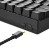 SKILLER SGK50 S4, teclado gaming negro, distribución PT, Kailh Red