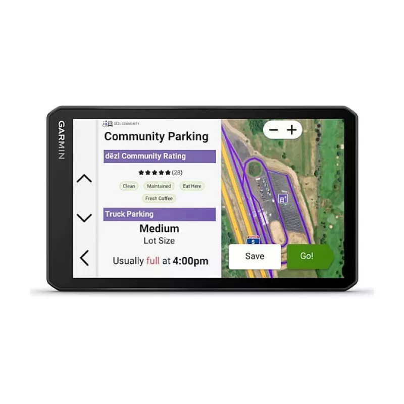 Garmin dēzl LGV720 navegador GPS para camiones, 7", UE, MT-D (010-02924-10)