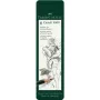 Lápiz de grafito Faber-Castell 9000 verde madera 6 unidades