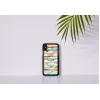 iKins Pop Mint funda para iPhone XS/X, negra