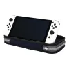 Power A NSCS0087-01, funda, Nintendo, negro, gris, blanco, fieltro, Nintendo Switch, Nintendo Switch Lite, resistente a arañazos