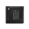 Unidad externa DVD‑RW QOLTEC 51857 — USB 3.0, interfaz SATA, DVD±R 8x, DVD±RW 4x, DVD‑RAM 5x, CD 24x, negra