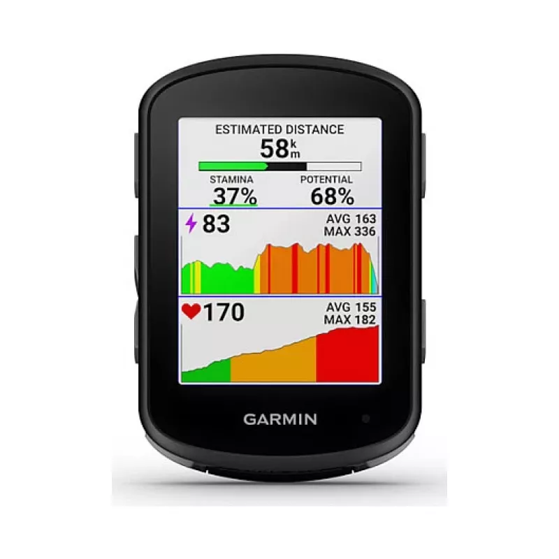 Garmin Edge 540 010-02694-01 ciclocomputador inalámbrico, 6,6 cm (2,6 pulgadas), 16 GB, Wi-Fi, Bluetooth, ANT+, IPX7, mapas de Europa Central y Occidental, negro