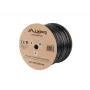 Cable de red Lanberg LCF5-30CU-0305-BK RJ45 Cat5e 305 m negro