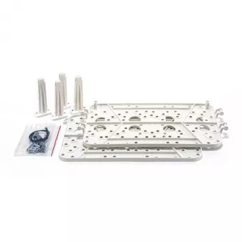 Carcasa de control SATEL OMI-5 PI, carcasa con certificación IP65 para equipos electrónicos y de seguridad