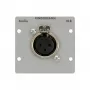 Conector hembra XLR Kindermann 7444000412