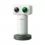 Altavoz manos libres Insta360 Wave Ai powered speakerphone blanco — dispositivo de conferencia portátil