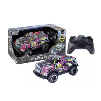 Coche RC Ghost Driver - violeta