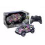 Coche RC Ghost Driver - violeta