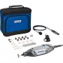 Herramienta multifunción rotativa Dremel 3000, 130 W, 230 V, herramienta rotativa de mano para cortar, lijar y pulir