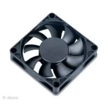 Ventilador de carcasa AKASA AK-179BKT-C 70mm negro