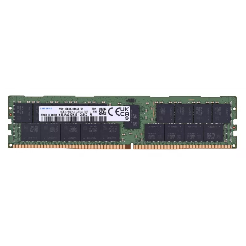 Servidor RDIMM Samsung DDR4 128 GB 3200 MHz Registered 288-Pin 1,2 V