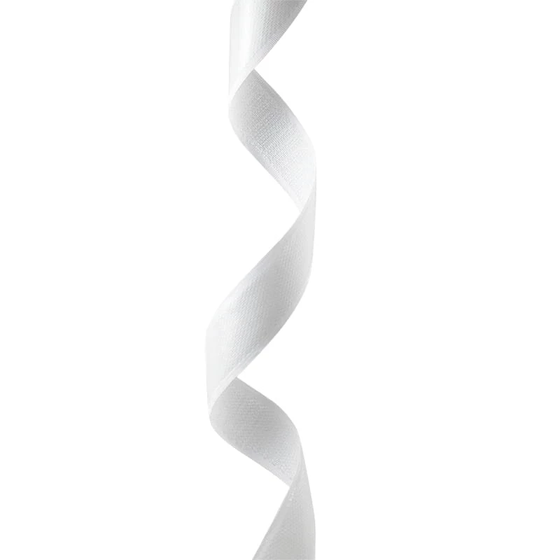 Brida de cable autoadhesiva 5m, blanca