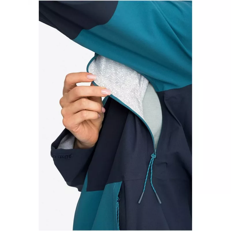 Chaqueta de mujer VIKING Numani Lady Navy Blue L