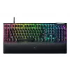 Razer BlackWidow V4 Teclado mecánico para gaming, Green Switch, distribución US, con cable, Negro