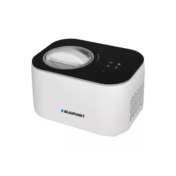 Máquina de helados BLAUPUNKT ICM401 — automática, 1,5 L, carcasa de acero inoxidable, 100 W, 220–240 V