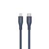 Cable USB-C a Lightning CANYON CLNM60 60W MFi 1 m silicona azul