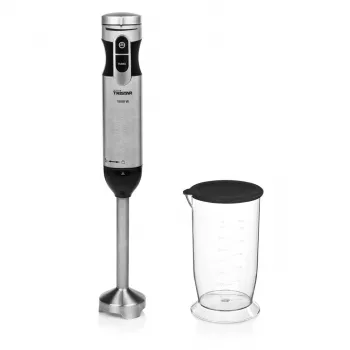 Batidora de mano Tristar MX-4828 negra acero inoxidable