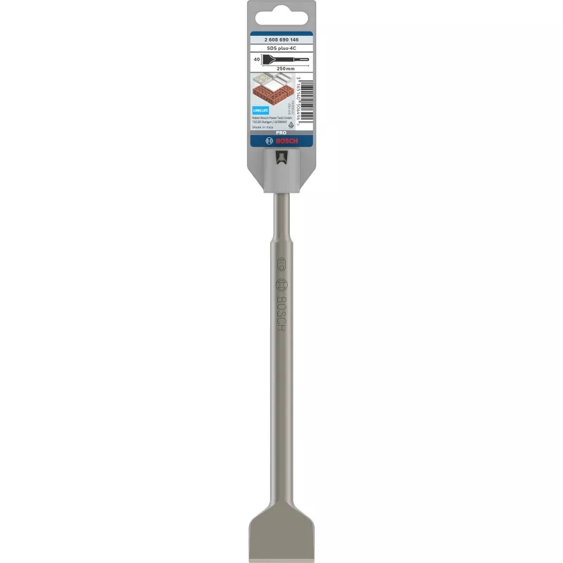Cincel de pala Bosch SDS plus 2608690146 longitud 250 mm