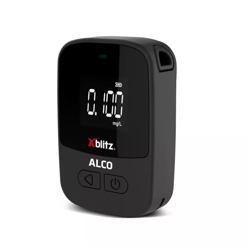Xblitz ALCO alcoholímetro electroquímico