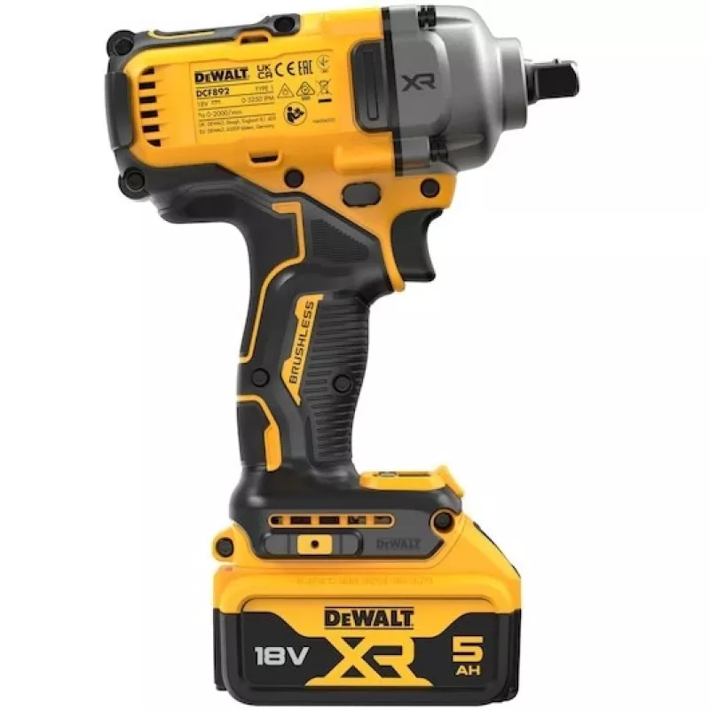 Llave de impacto DeWalt DCF892P2T-QW