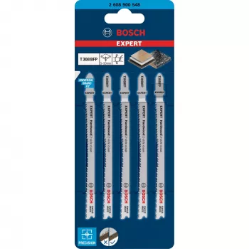 Bosch T 308 BFP Hoja de sierra de calar bimetal 5 uds.