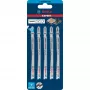 Bosch T 308 BFP Hoja de sierra de calar bimetal 5 uds.