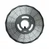TunaBone | Calefactor eléctrico de techo por infrarrojos para terraza | TB2068C-01 | Calefactor para terraza | 2000 W | Número de niveles de potencia 1 | Apto para espacios de hasta 20 m² | Negro | IP45