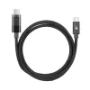 Cable USB-C TB AKTBXKUCCIND10B 1 m 100 W con indicador LED de carga