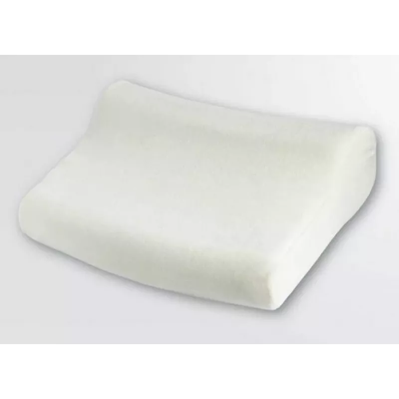 Almohada ortopédica de espuma viscoelástica ANTAR AT03002 — soporte contorneado para cabeza y cuello