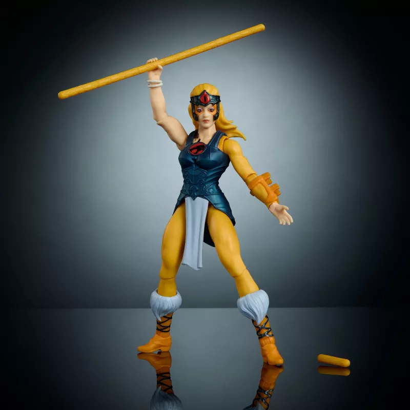 Figura de acción MATTEL Masters of the Universe Origins Thundercats Cheetara, Figura de colección JFW94