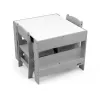 Conjunto de muebles infantiles Milly Mally Sven gris 5489 — set compacto en gris