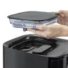 Freidora de aire Caso Steam and AirFry 700, 1700 W, 7 L, negro
