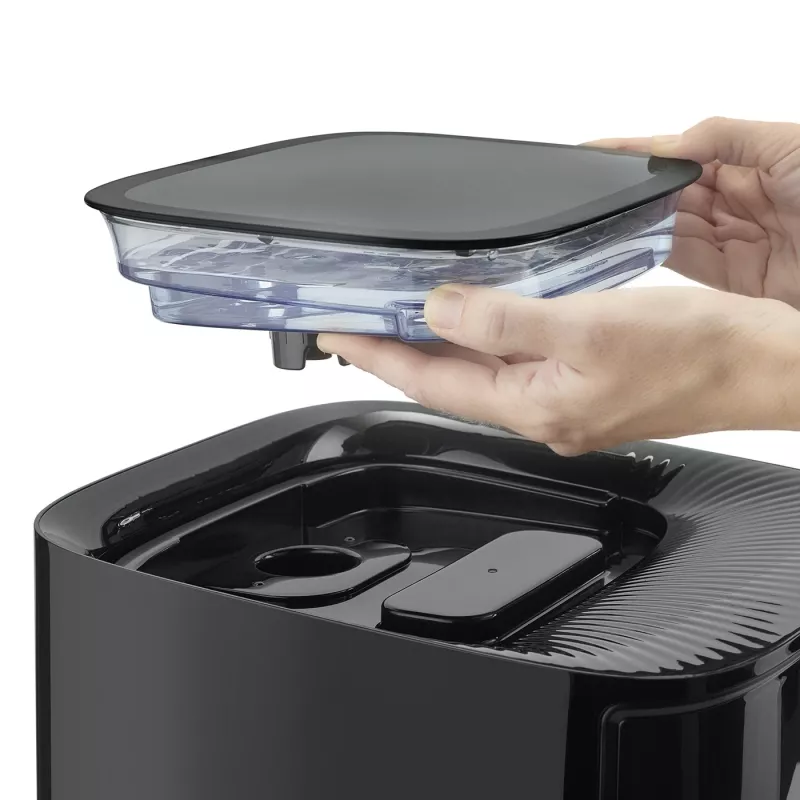 Freidora de aire Caso Steam and AirFry 700, 1700 W, 7 L, negro