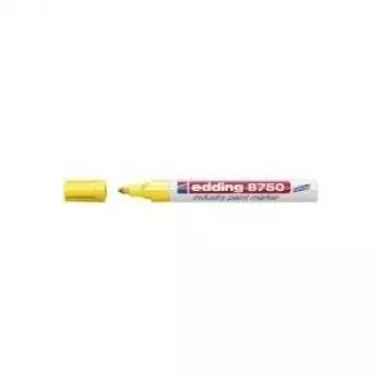 Rotulador Edding 8750 amarillo