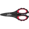 Wiha 41923 tijeras de electricista con función de crimpado