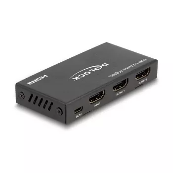 DeLOCK divisor HDMI 1 x HDMI entrada a 2 x HDMI salida 4K 60 Hz