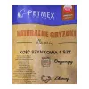 Hueso de jamón PETMEX - snack masticable para perros - 1 ud.
