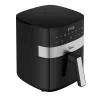 Freidora de aire Midea | MF-CN65E | potencia 1700 W | capacidad 6,5 L | negro