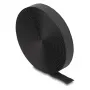Cinta de velcro DeLOCK 5m x 20mm negro nailon