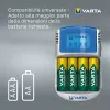 Cargador de baterías Varta POWERLCD