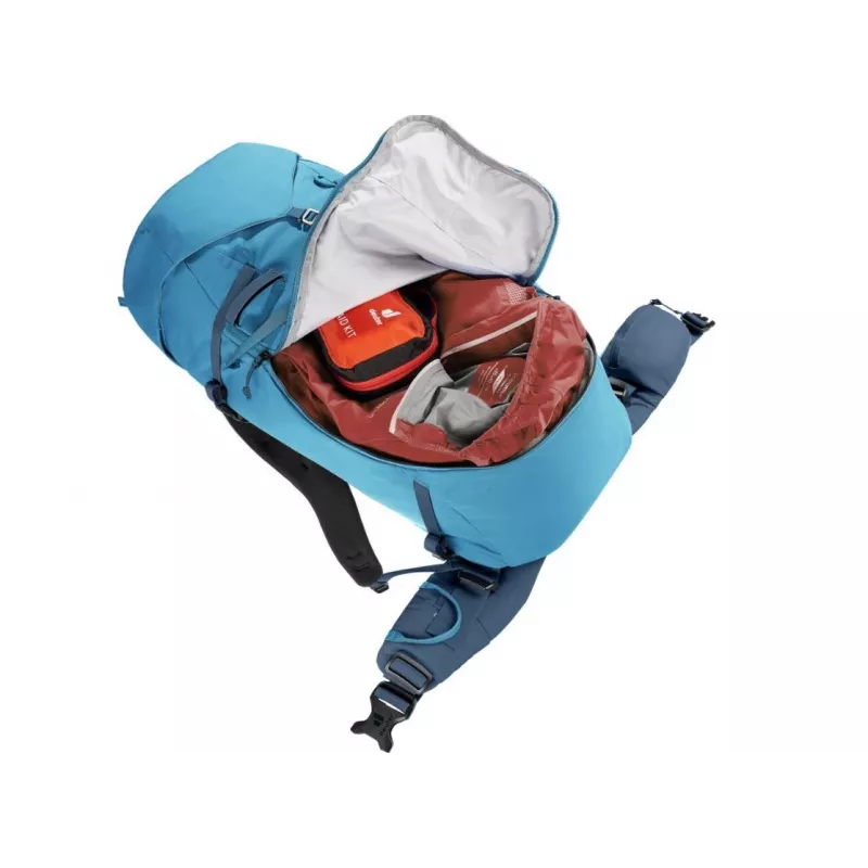 Mochila de senderismo DEUTER Guide 34+8 — capacidad 34+8 l, modelo Wave‑Ink