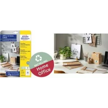 Avery LR3655-10 blanco