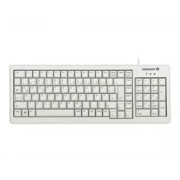 Teclado CHERRY XS G84-5200LCMDE-0 Gris QWERTZ