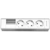 Caja empotrable Tipo F Kindermann 7449000203 gris blanco